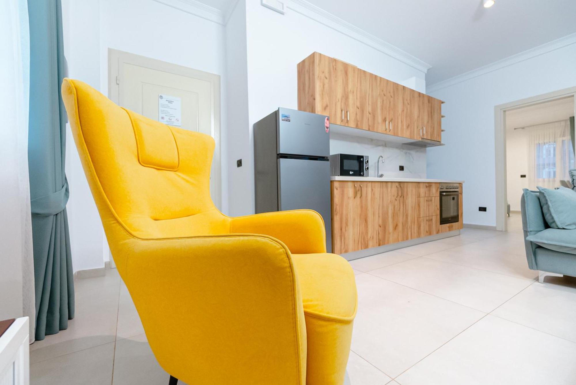 Kotarja Apartments Dhërmi Exteriör bild